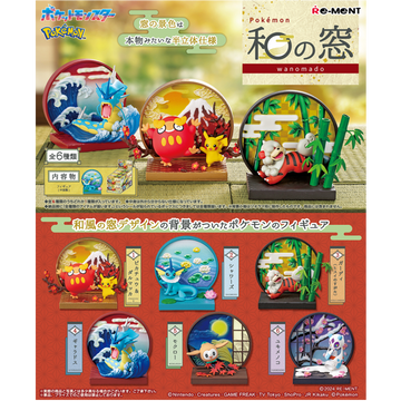 Pokemon Japanese Window Collection Blind Box